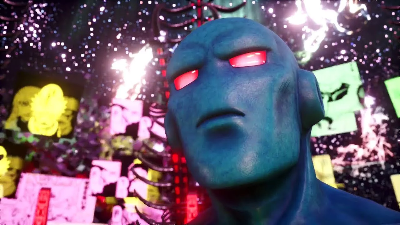Imagen de Prometheus, el gran villano de Jump Force, será un personaje jugable