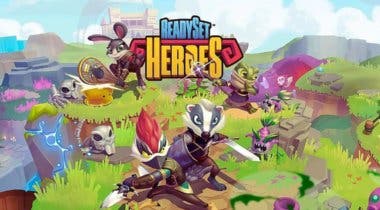 Imagen de El título multijugador ReadySet Heroes desvela fecha de lanzamiento en PC y PlayStation 4
