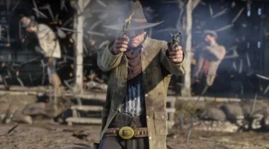 red dead redemption 2 tiroteos