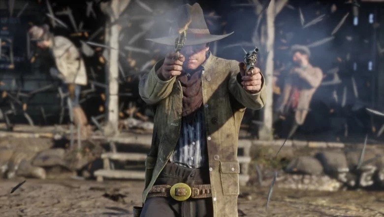 red dead redemption 2 tiroteos