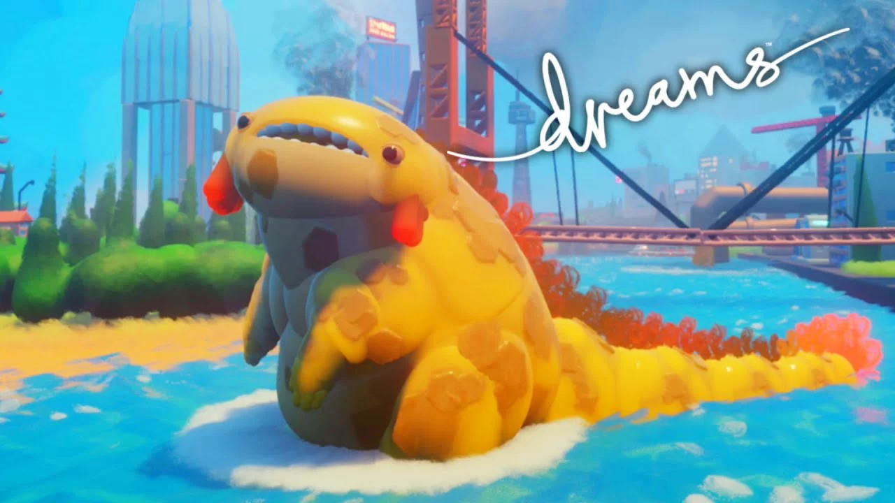 Imagen de Ruckus: Just another natural disaster es un increíble juego creado dentro de Dreams