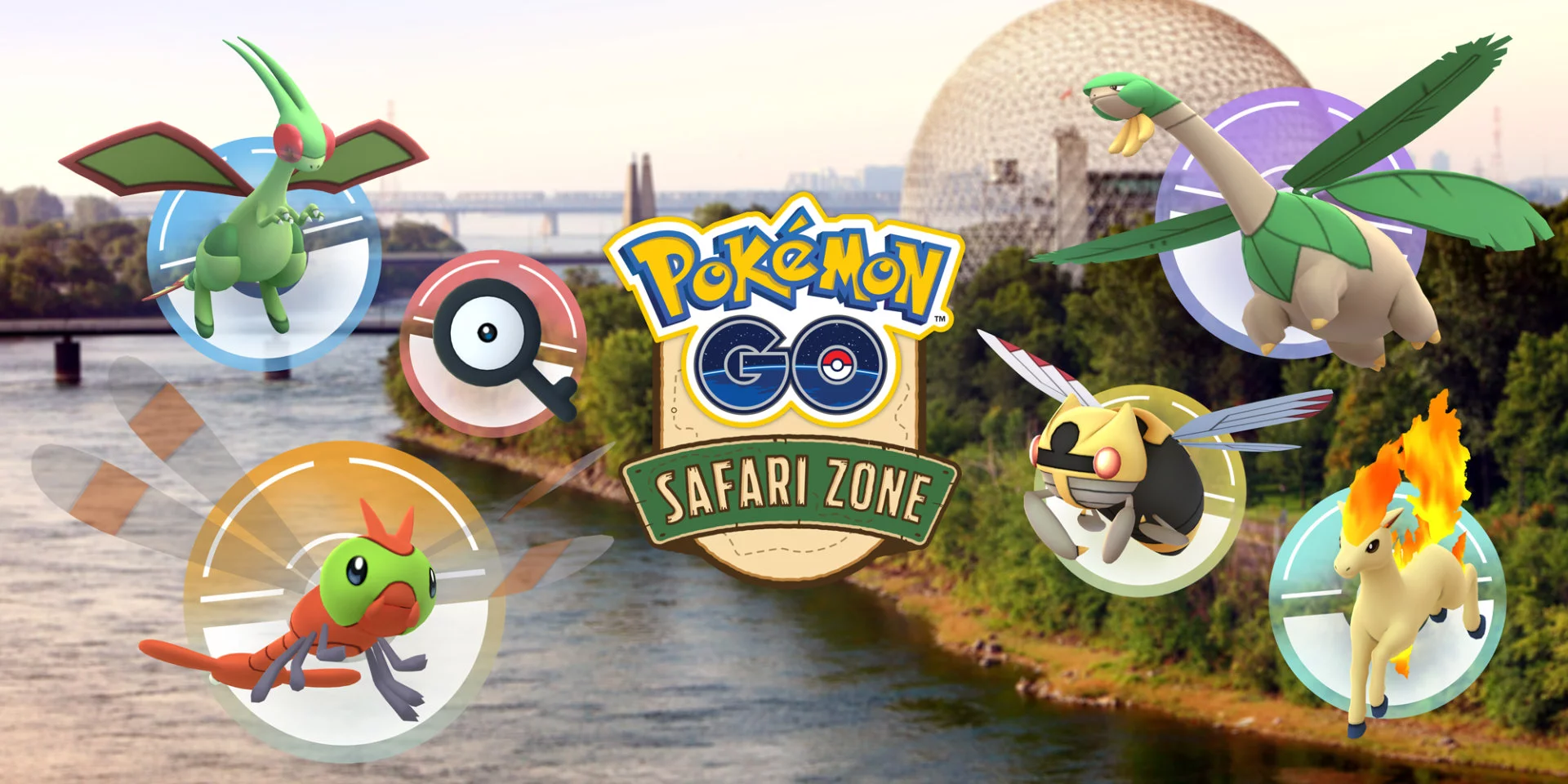 Imagen de Pokémon GO recibirá la llegada de una espectacular Zona Safari