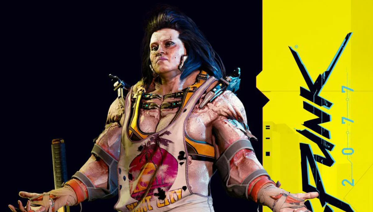Imagen de Cyberpunk 2077 exhibe a Sasquatch en una intimidante imagen