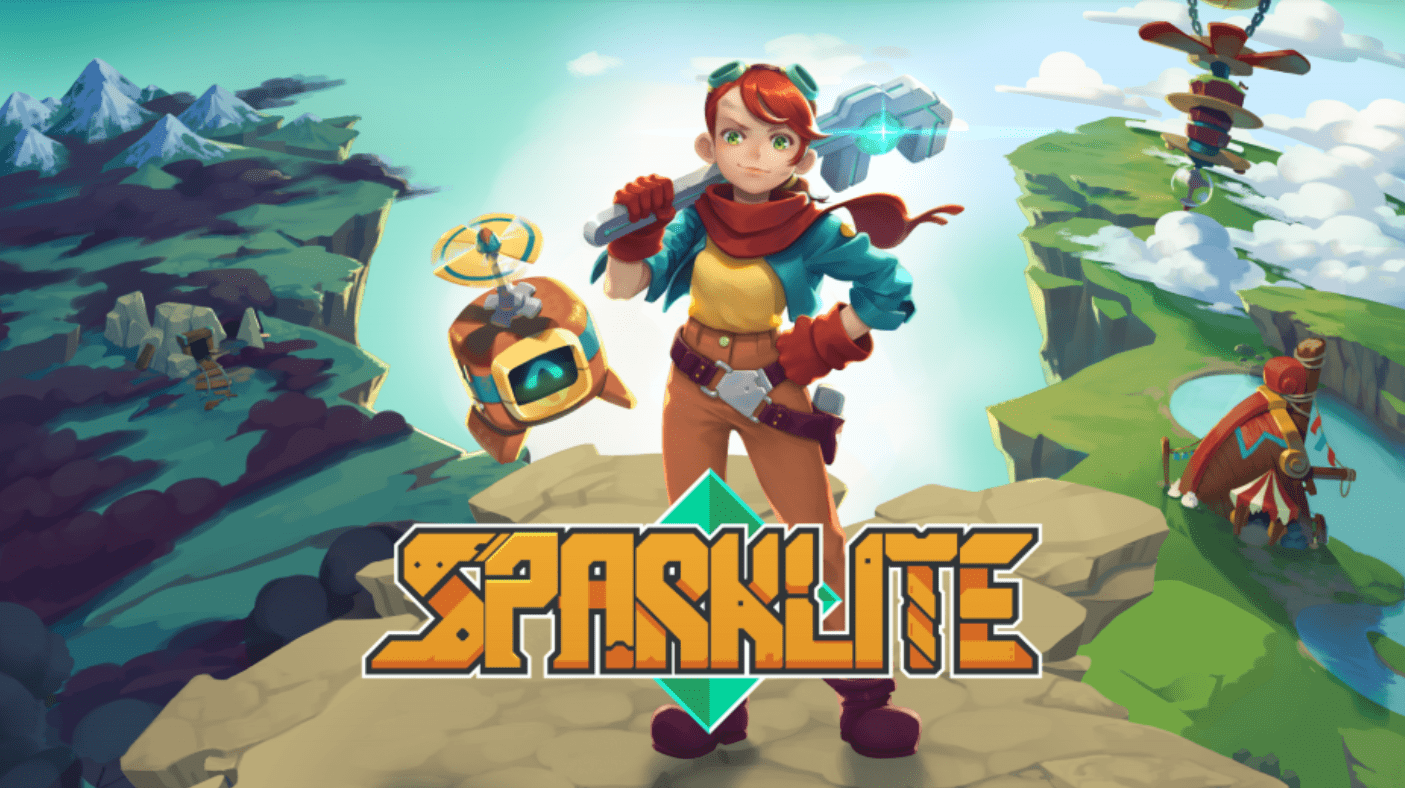 Imagen de El prometedor indie Sparklite se muestra en acción en Nintendo Switch