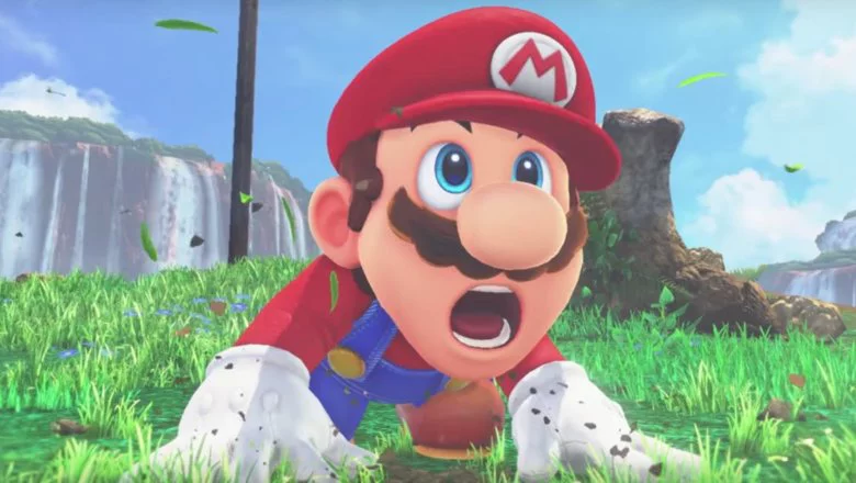 super mario odyssey