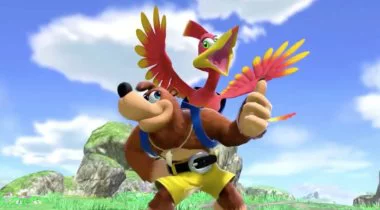 super smash bros ultimate banjo kazooie