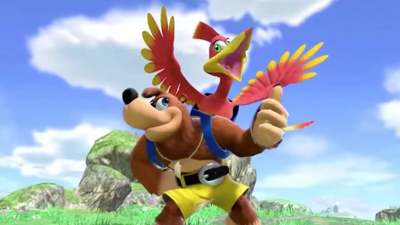 super smash bros. ultimate banjo kazooie