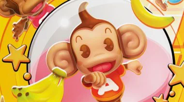 super monkey ball banana blitz hd cover art