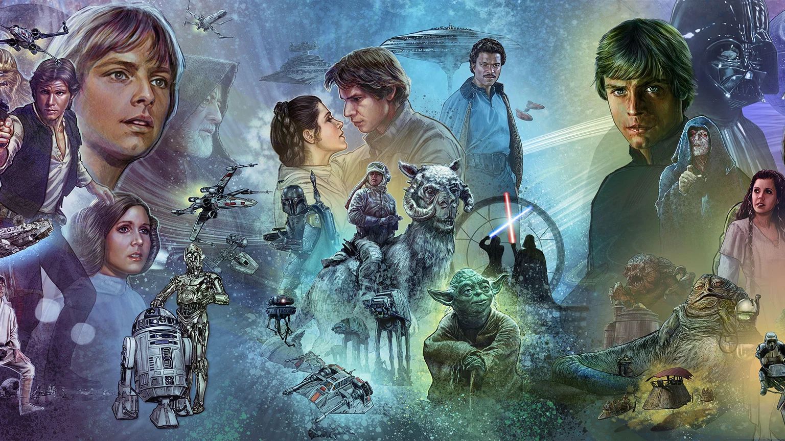 Imagen de Lucasfilm y Disney renombran las etapas cinematográficas de Star Wars