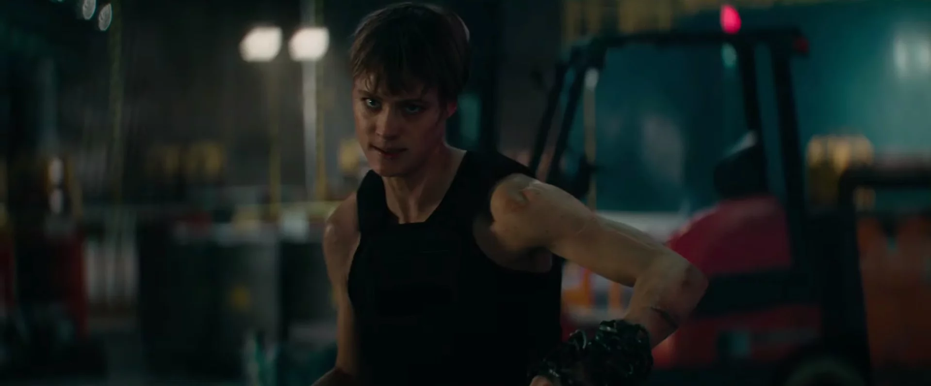 Imagen de Terminator: Destino Oscuro vibra con un nuevo tráiler repleto de acción