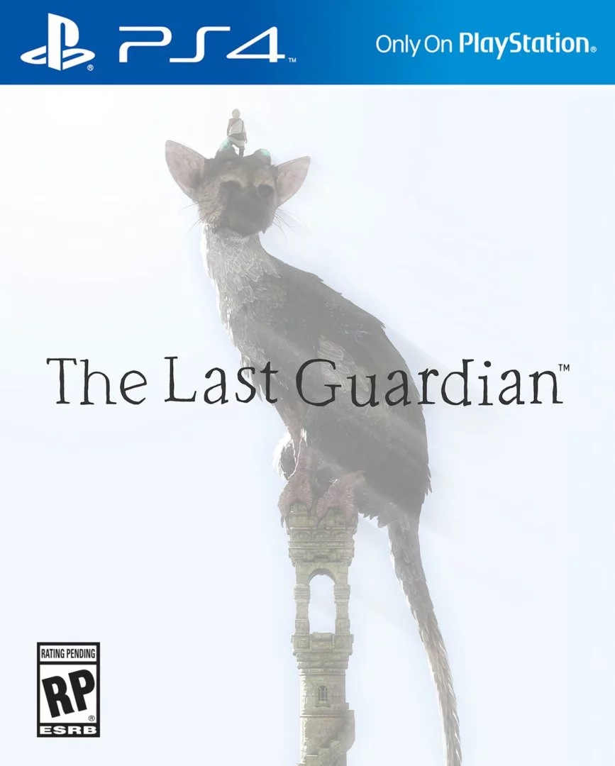 Portada de The Last Guardian