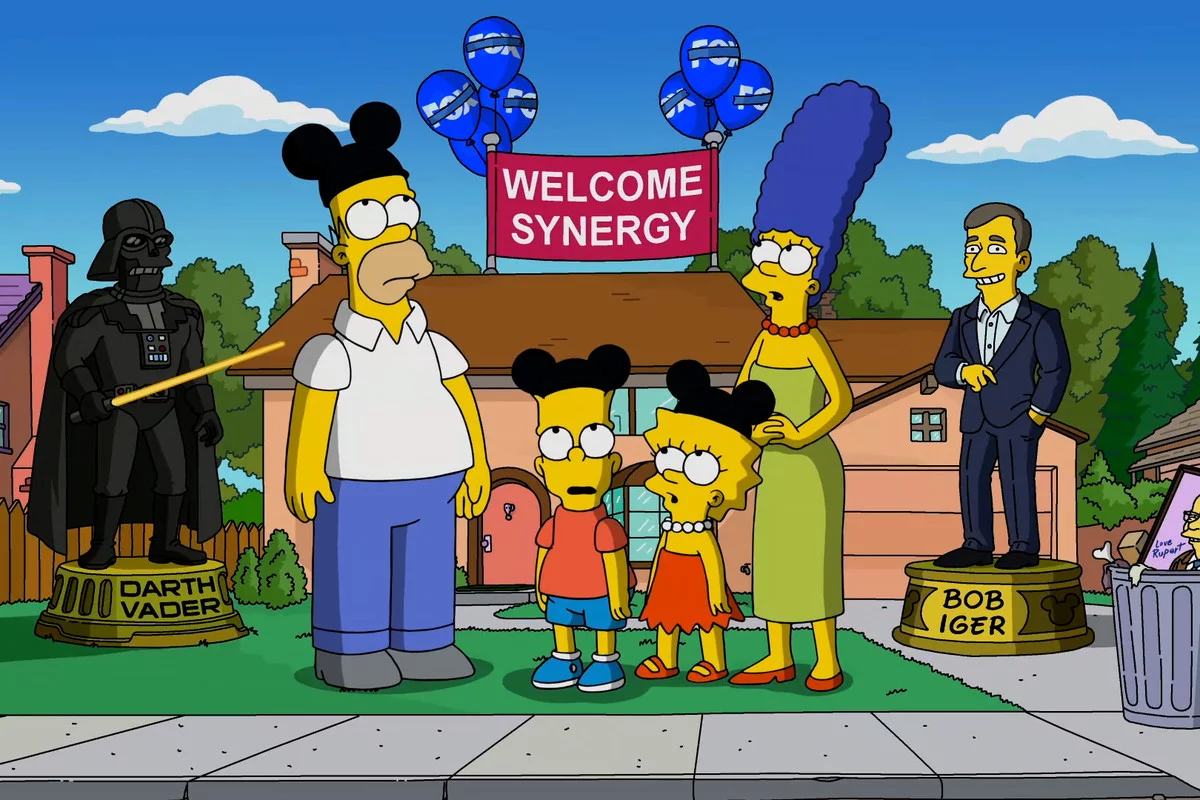 Imagen de Disney planea una posible segunda película y un spin-off de Los Simpson