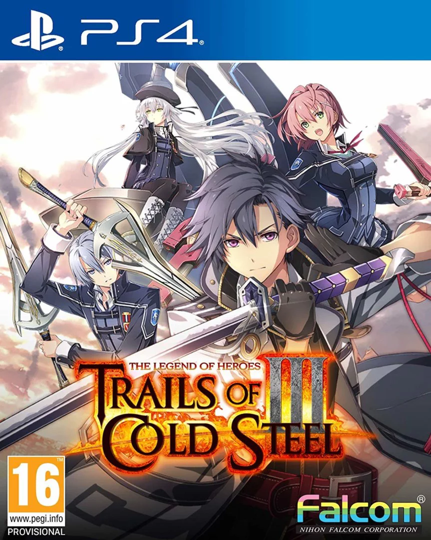 Portada de The Legend of Heroes: Trails of Cold Steel III