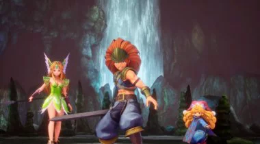 Imagen de Trials of Mana muestra una de sus mazmorras en un extenso gameplay