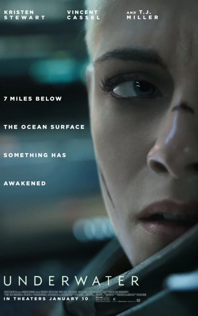 underwater poster