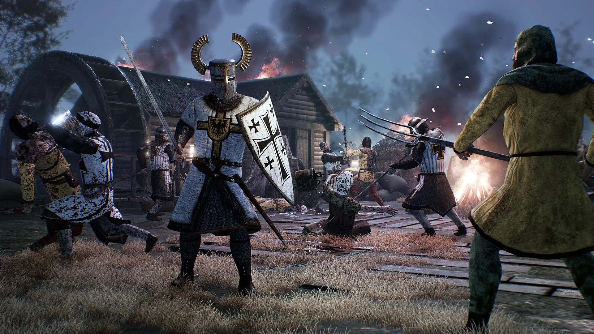 Imagen de Ancestors Legacy confirma al fin su fecha de lanzamiento para Nintendo Switch