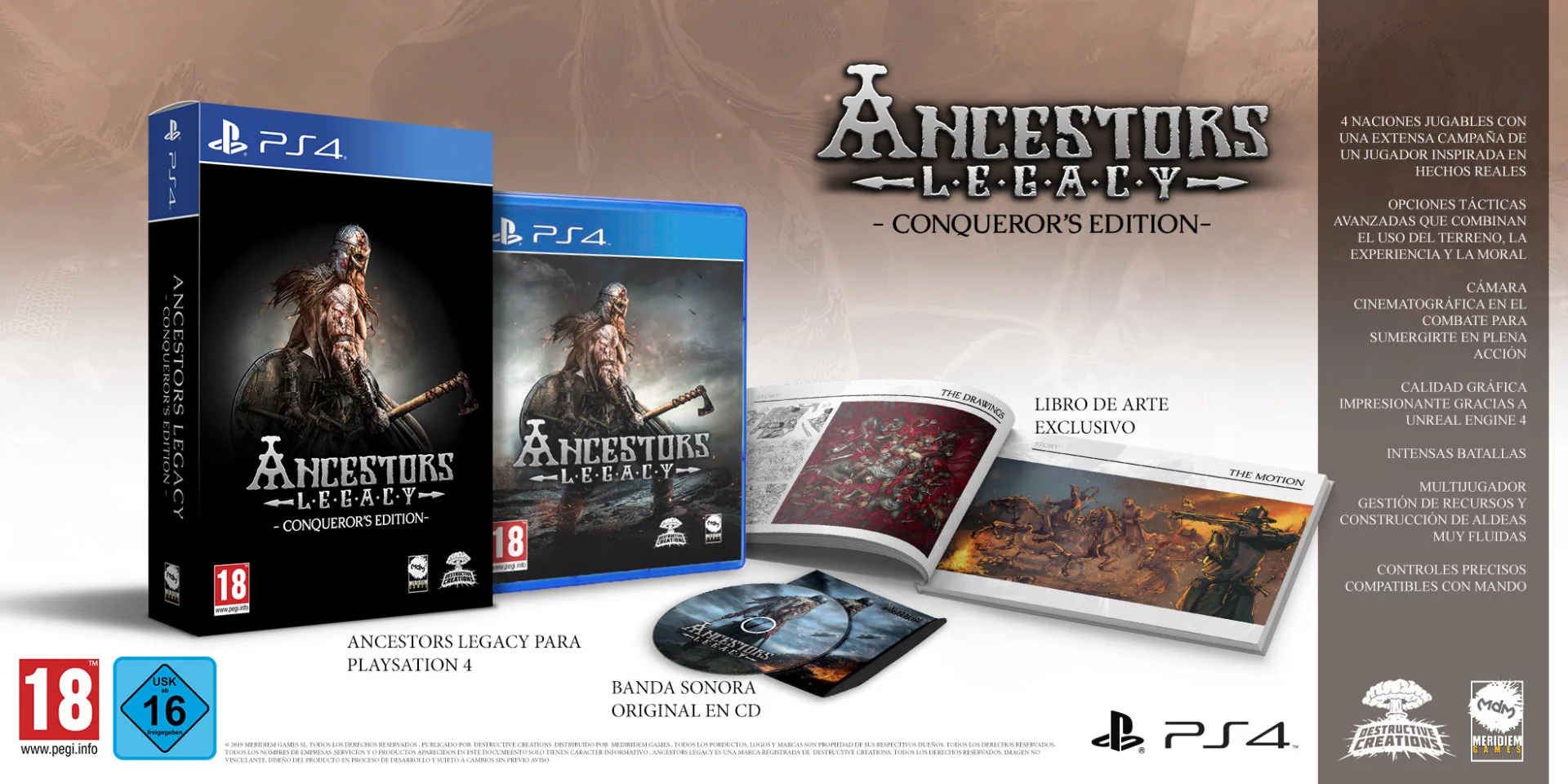 Ancestors Legacy PS4