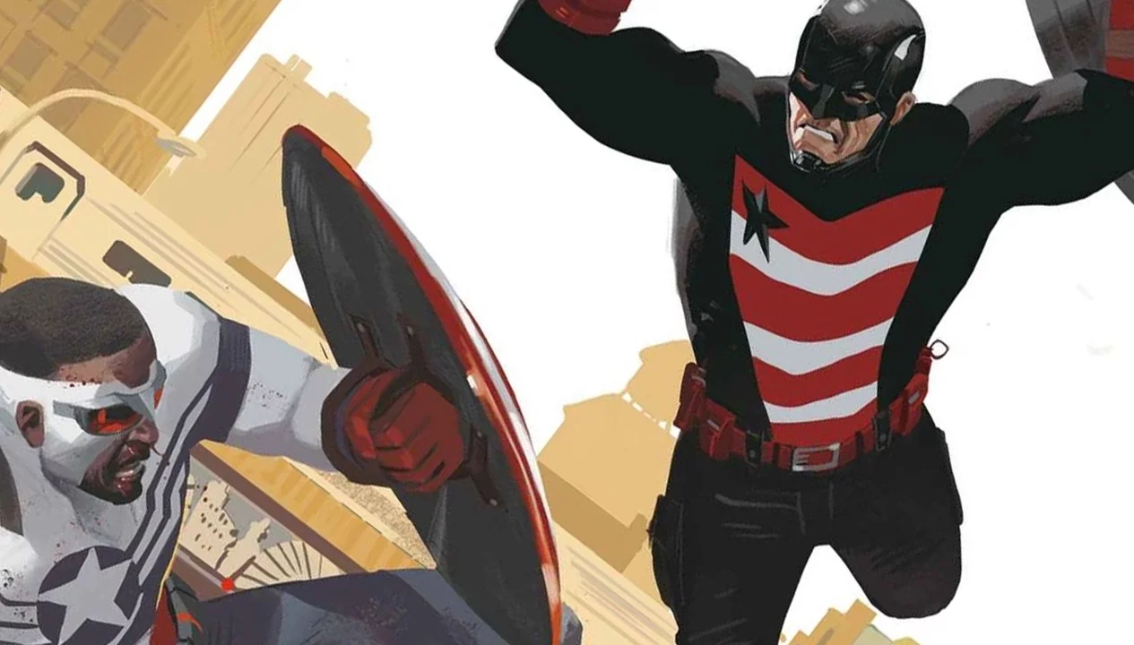Imagen de U.S Agent y Sharon Carter estarán en Falcon y Soldado de Invierno, la serie de Disney +