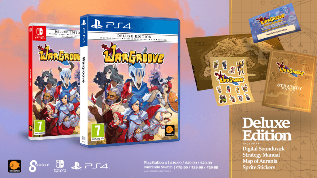 wargroove edicion deluxe
