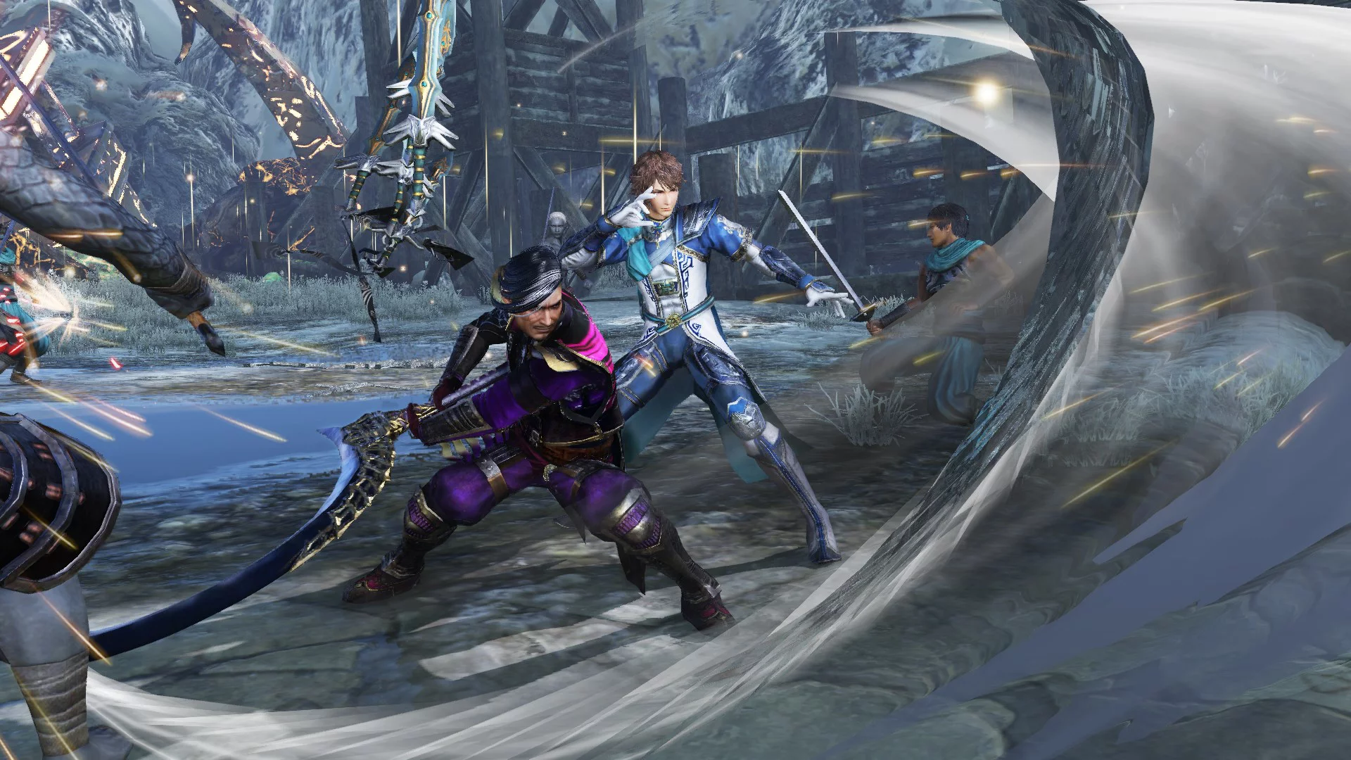 Imagen de Warriors Orochi 4 Ultimate solucionará los errores técnicos de la versión original de Nintendo Switch