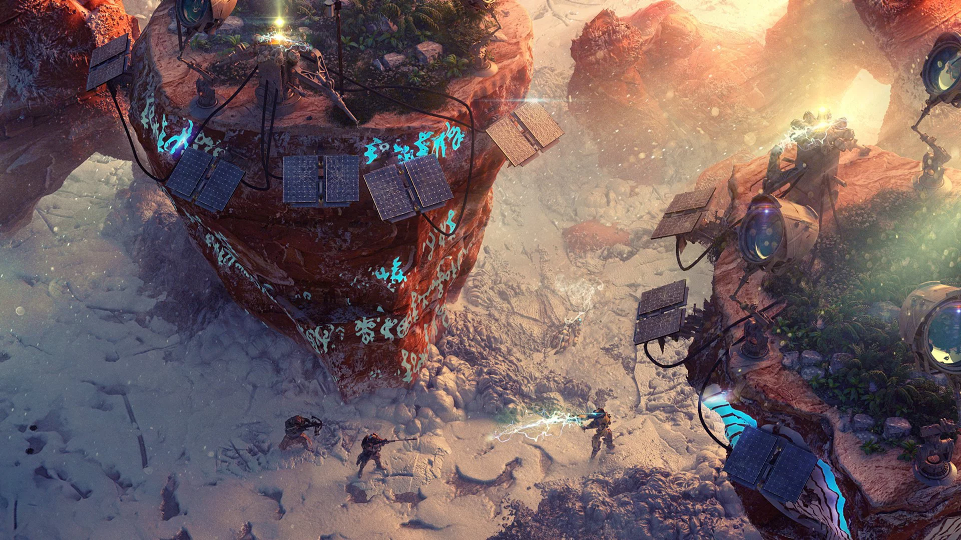 Imagen de Wasteland 3 se inspira en The Outer Worlds para sus diálogos