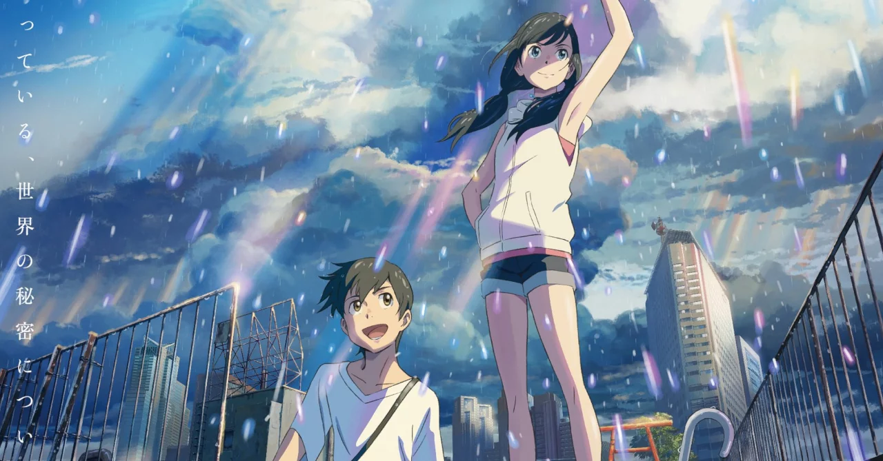Imagen de Makoto Shinkai, al ritmo de Weathering With You con su nueva película