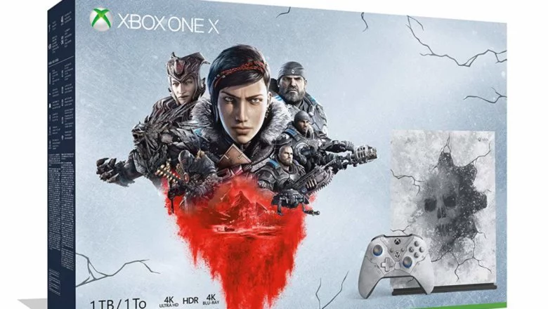 xbox one x gears 5 2