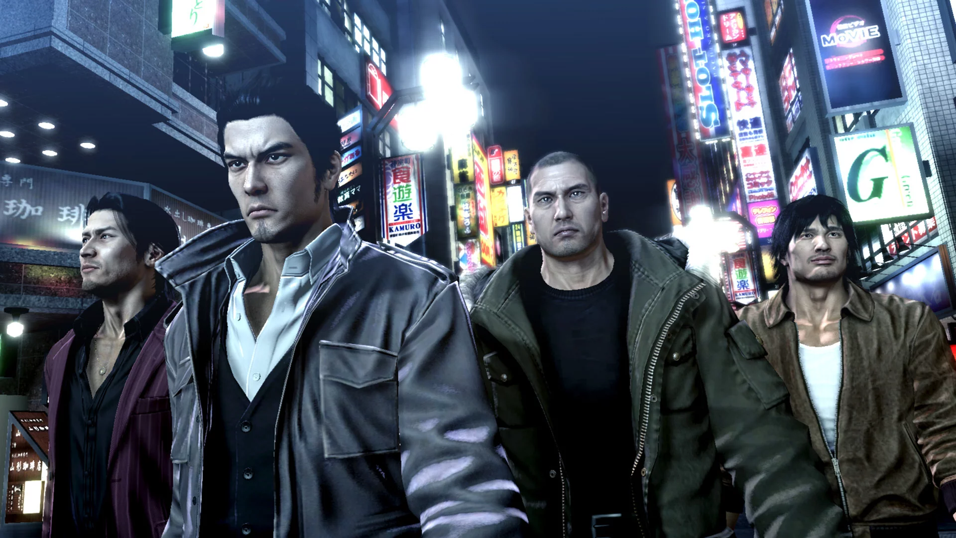 Imagen de Yakuza 3, 4 y 5 serán una realidad en PlayStation 4 con Yakuza Remastered Collection