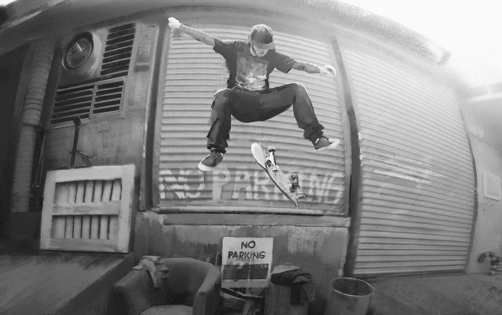 Imagen de Impresiones Session: Skate 4 aún queda muy lejos