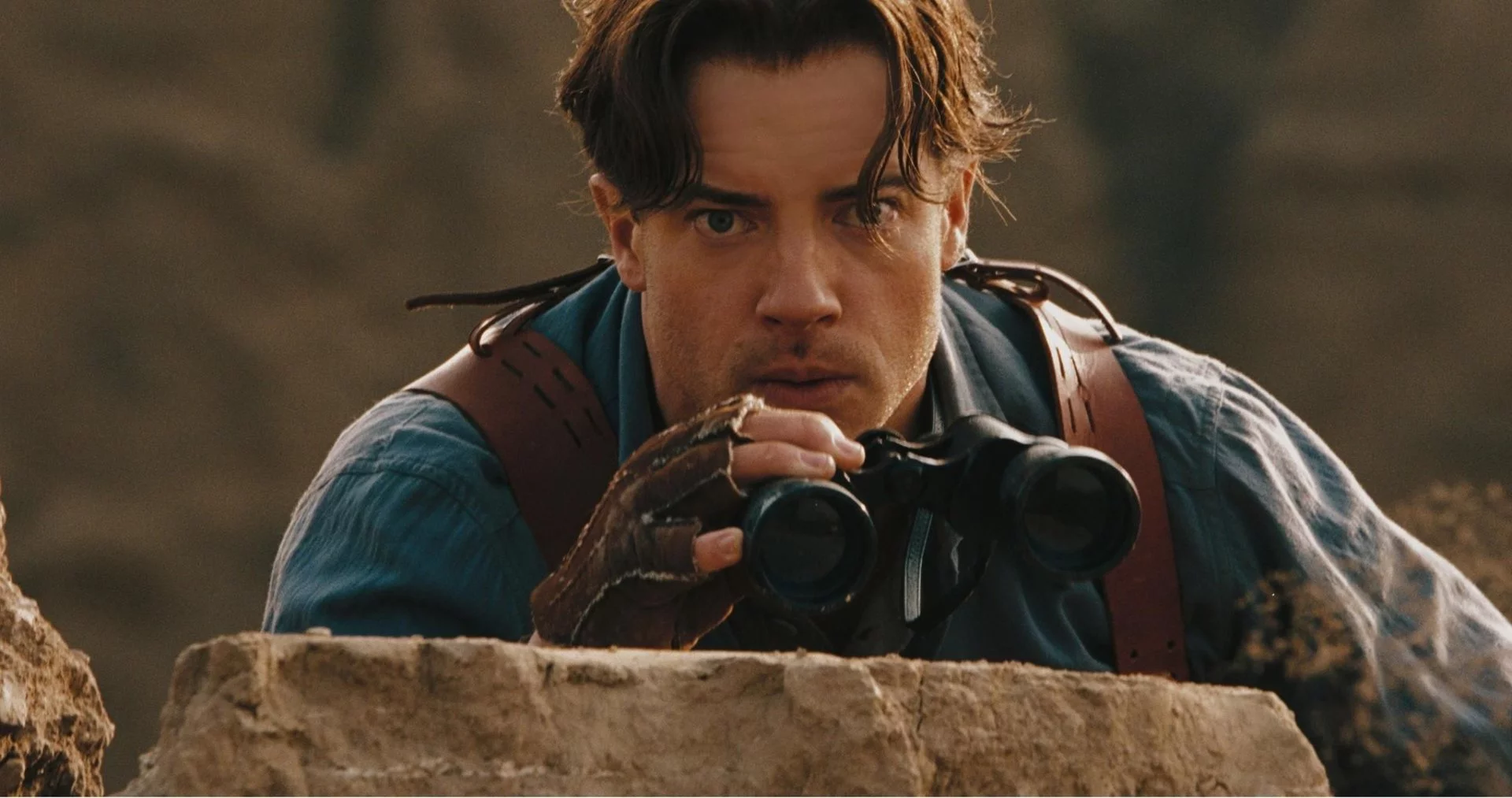 Imagen de A Brendan Fraser le gustaría protagonizar una nueva entrega de La Momia original