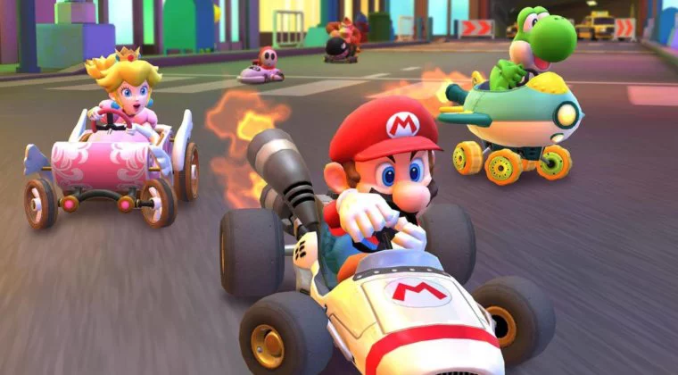 Imagen de Mario Kart Tour llega con su tráiler de lanzamiento