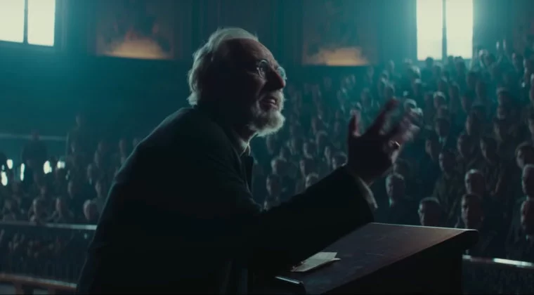 Imagen de Crítica de Mientras dure la Guerra: Unamuno revive gracias a un Amenábar sin brillo