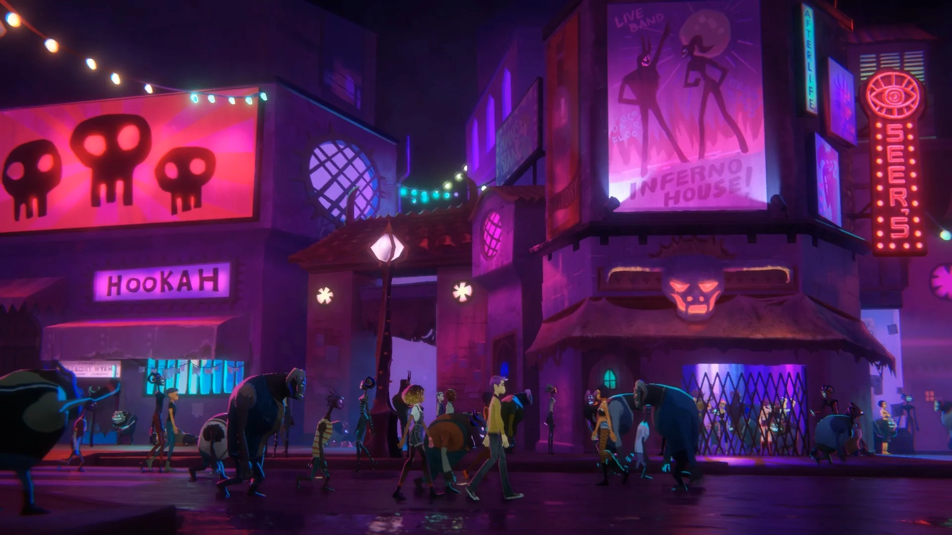 Imagen de Afterparty, de los creadores de Oxenfree, llegará el próximo mes de octubre