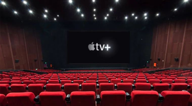 Imagen de Las películas de Apple TV+ contarán con estrenos en salas de cine