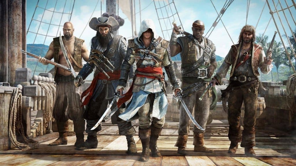 Assassin's Creed 4 Black Flag Nintendo Switch