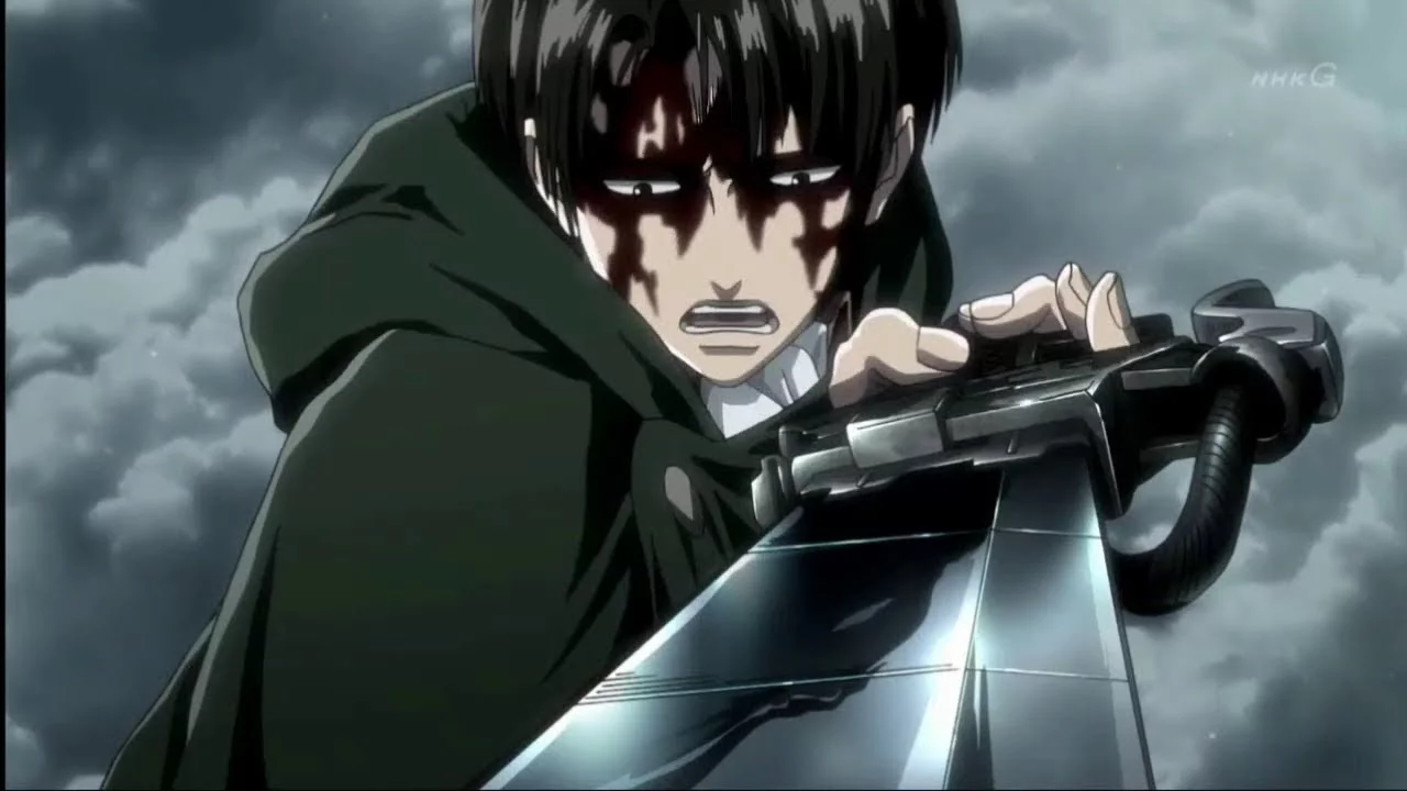 Imagen de Levi y el Titán Bestia protagonistas de la nueva figura de Ataque a los Titanes