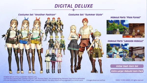 Atelier Ryza Digital Deluxe 09 26 19