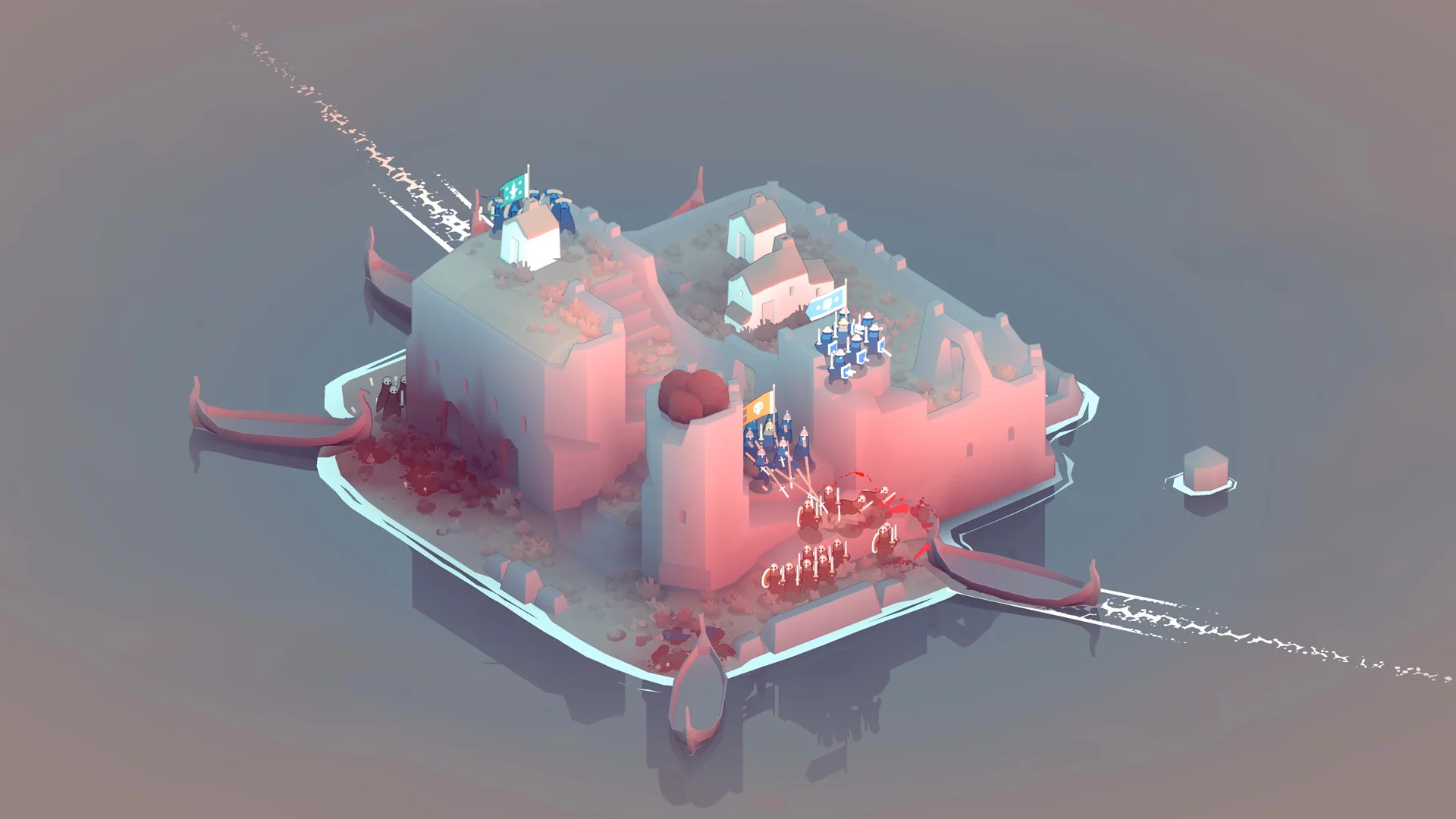 Imagen de Bad North: Jotunn Edition anuncia su fecha de lanzamiento en Nintendo Switch y Xbox One