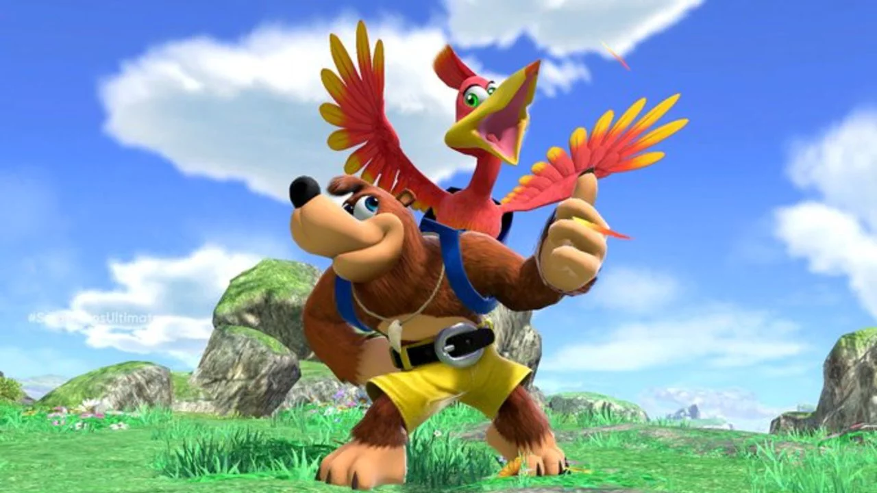 Imagen de Banjo-Kazooie llegan hoy mismo a Super Smash Bros. Ultimate