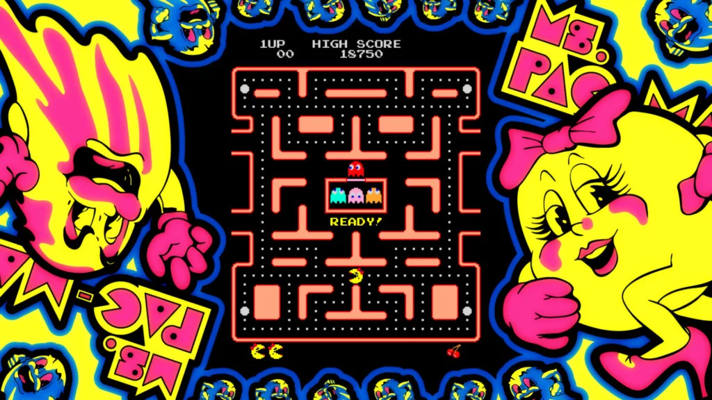 Bandai Namco Ms Pac-Man