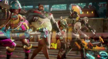 Imagen de Bleeding Edge ofrece contenido multimedia gratuito a través de su web oficial
