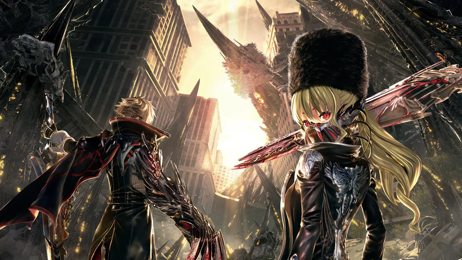 Imagen de Code Vein estrena actualización con algunas mejoras