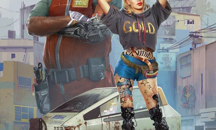 Cyberpunk 2077 poster 1