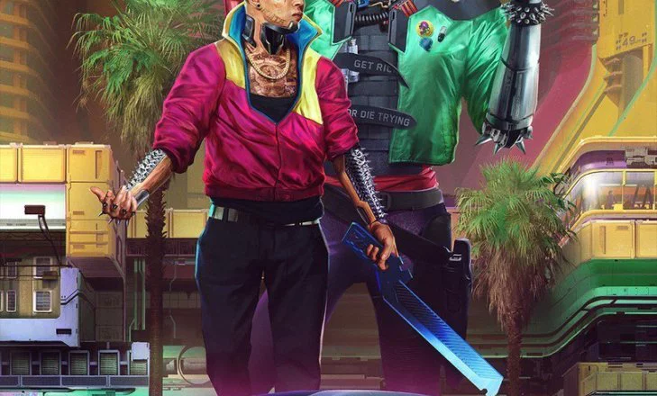 Cyberpunk 2077 poster 2