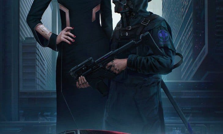 Cyberpunk 2077 poster 4