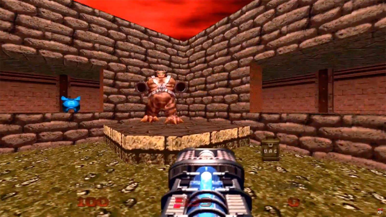 Imagen de DOOM 64 se presenta en Nintendo Switch y se lanzará junto a DOOM Eternal