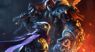 Imagen de Darksiders Genesis nos deja con nuevo tráiler presentando a Strife, el jinete del caballo blanco