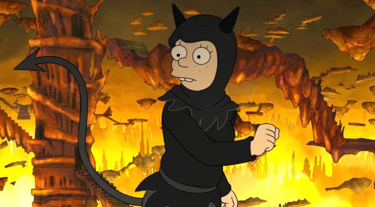 Imagen de Crítica de (Des)encanto Temporada 2: Groening a medio gas