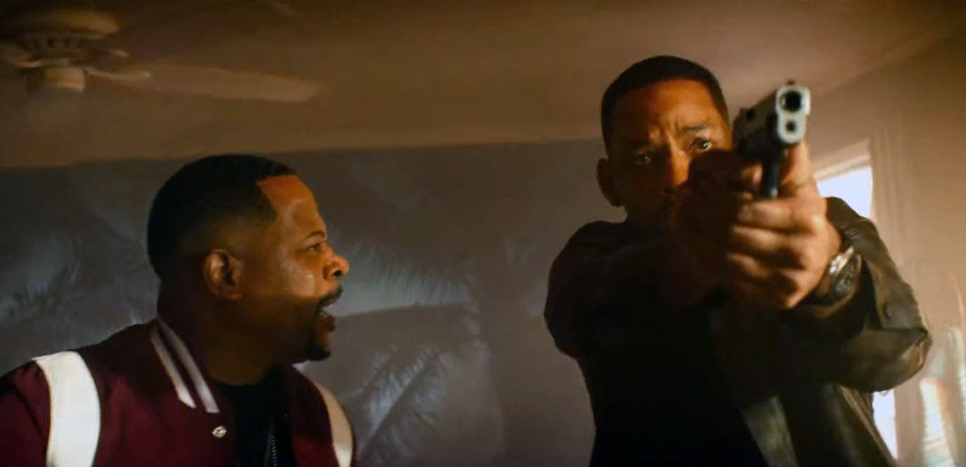 Imagen de Will Smith y Martin Lawrence brillan en el primer tráiler de Dos policías rebeldes 3