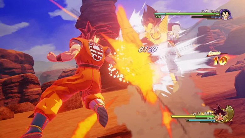 Dragon Ball Z Kakarot imagen 15